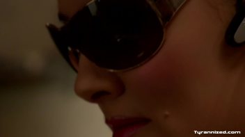 Tina Gabriel Bound and Drooling Screencap 11 on www.sinx.com