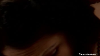 Tina Gabriel Bound and Drooling Screencap 46 on www.sinx.com