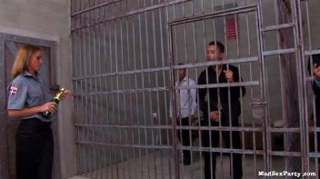 Pussy Prison Part 2 Screencap 1 on www.sinx.com