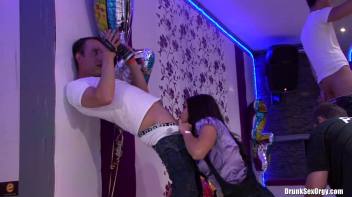 7th Anniversary Party Part 1 - Shower Cam Screencap 43 on www.sinx.com