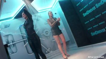 Gorgeous Shower Girls Screencap 67 on www.sinx.com