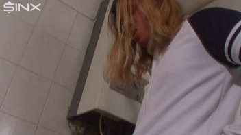 Euro Babe Loves Bathroom Blowjob And Pissing Screencap 57 on www.sinx.com