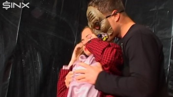 Resisting Teen Covered In Piss and Cum Screencap 4 on www.sinx.com