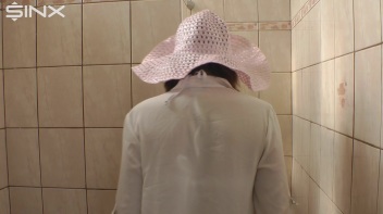 Gorgeous Big Tits Brunette Shower Fun Screencap 2 on www.sinx.com