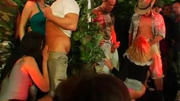 Jungle Bangers Part 1 - Cam 1 Screencap 47 on www.sinx.com