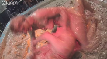 Muddy Wrestling: Short Shorts vs. Short Skirt Throwdown! Screencap 85 on www.sinx.com