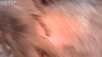 Muddy Wrestling: Short Shorts vs. Short Skirt Throwdown! Screencap 59 on www.sinx.com