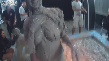 Muddy Wrestling: Short Shorts vs. Short Skirt Throwdown! Screencap 69 on www.sinx.com