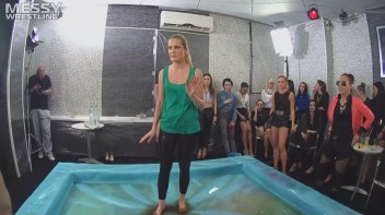 Messy Wrestling: Choke, Rip, Pull, And Slop The Hell Out Of Each Other! Screencap 9 on www.sinx.com