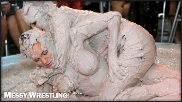 Latest deal - Muddy Wrestling: Sexy Nurse vs. Beauty In Black