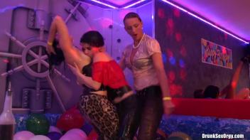 Bimbo Birthday Bash Part 4 - Shower Cam Screencap 119 on www.sinx.com