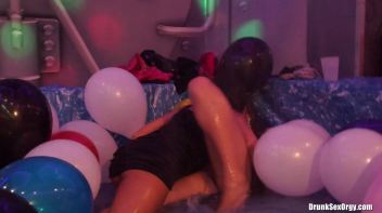 Bimbo Birthday Bash Part 4 - Shower Cam Screencap 40 on www.sinx.com