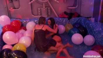 Bimbo Birthday Bash Part 4 - Shower Cam Screencap 42 on www.sinx.com