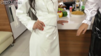 Battle Of The Chefs Part 1: Welcome To "Kitchen's Hell", The Brand-New All Sex TV Show By Kendra Star Screencap 9 on www.sinx.com