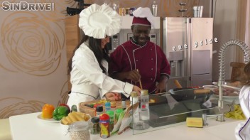 Battle Of The Chefs Part 1: Welcome To "Kitchen's Hell", The Brand-New All Sex TV Show By Kendra Star Screencap 1 on www.sinx.com