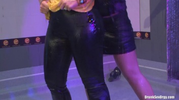 Satin Skeeters Part 3 - Main Edit Screencap 6 on www.sinx.com