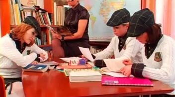 The Tyrannical Tutor Screencap 8 on www.sinx.com