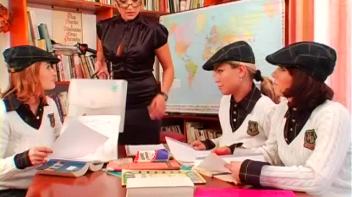 The Tyrannical Tutor Screencap 4 on www.sinx.com