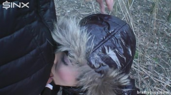 Deepthroating And Dual Dick Sucking Queen Screencap 18 on www.sinx.com
