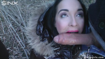 Deepthroating And Dual Dick Sucking Queen Screencap 33 on www.sinx.com