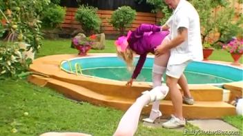 Unclogging The Pussy Pipes In Fully Clothed Glory Screencap 61 on www.sinx.com