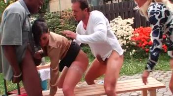 These Girls Love That Tasty Sausage! Screencap 58 on www.sinx.com