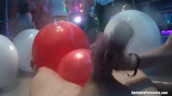 Europorn Birthday Bang Part 5 - Shower Cam Screencap 86 on www.sinx.com