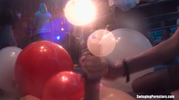 Europorn Birthday Bang Part 5 - Shower Cam Screencap 87 on www.sinx.com