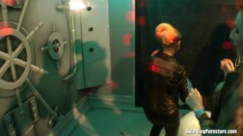 Europorn Birthday Bang Part 5 - Shower Cam Screencap 14 on www.sinx.com