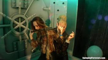 Europorn Birthday Bang Part 5 - Shower Cam Screencap 3 on www.sinx.com