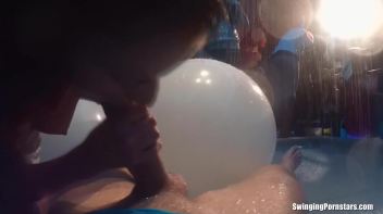 Europorn Birthday Bang Part 5 - Shower Cam Screencap 54 on www.sinx.com