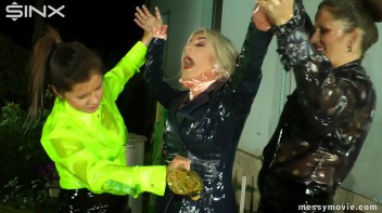 Blonde Bitchy Boss Gets Oiled Up Screencap 15 on www.sinx.com