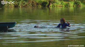Boating Babes End Up Wet And Messy - Cam 1 Screencap 22 on www.sinx.com