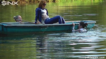 Boating Babes End Up Wet And Messy - Cam 1 Screencap 26 on www.sinx.com
