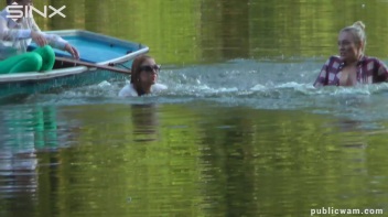 Boating Babes End Up Wet And Messy - Cam 1 Screencap 33 on www.sinx.com