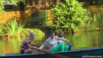 Boating Babes End Up Wet And Messy - Cam 1 Screencap 57 on www.sinx.com