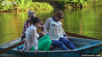 Boating Babes End Up Wet And Messy - Cam 1 Screencap 62 on www.sinx.com