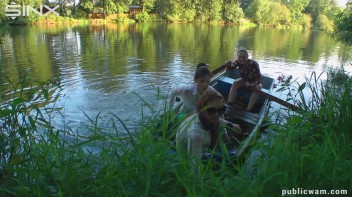 Boating Babes End Up Wet And Messy - Cam 1 Screencap 69 on www.sinx.com