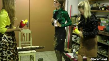 Wet And Messy Workshop Screencap 40 on www.sinx.com