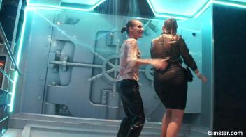 Nasty, dirty and slutty wet dancing Screencap 66 on www.sinx.com