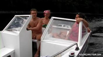 Piss Party Boat Screencap 112 on www.sinx.com