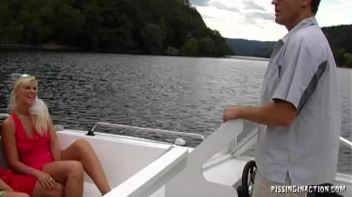 Piss Party Boat Screencap 14 on www.sinx.com