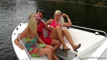Piss Party Boat Screencap 18 on www.sinx.com