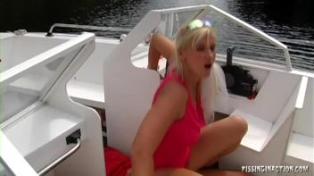 Piss Party Boat Screencap 55 on www.sinx.com