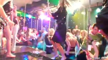 Swingers Ball Part 4 - Cam 3 Screencap 53 on www.sinx.com