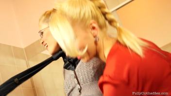 Passionate Lesbos Deep In Fully Clothed Action Screencap 20 on www.sinx.com