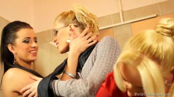 Passionate Lesbos Deep In Fully Clothed Action Screencap 21 on www.sinx.com