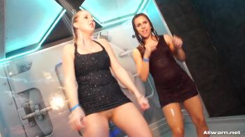 Sexy And Satisfied Shower Freaks Screencap 88 on www.sinx.com