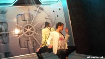 Sexy And Satisfied Shower Freaks Screencap 10 on www.sinx.com