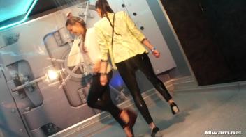 Sexy And Satisfied Shower Freaks Screencap 11 on www.sinx.com